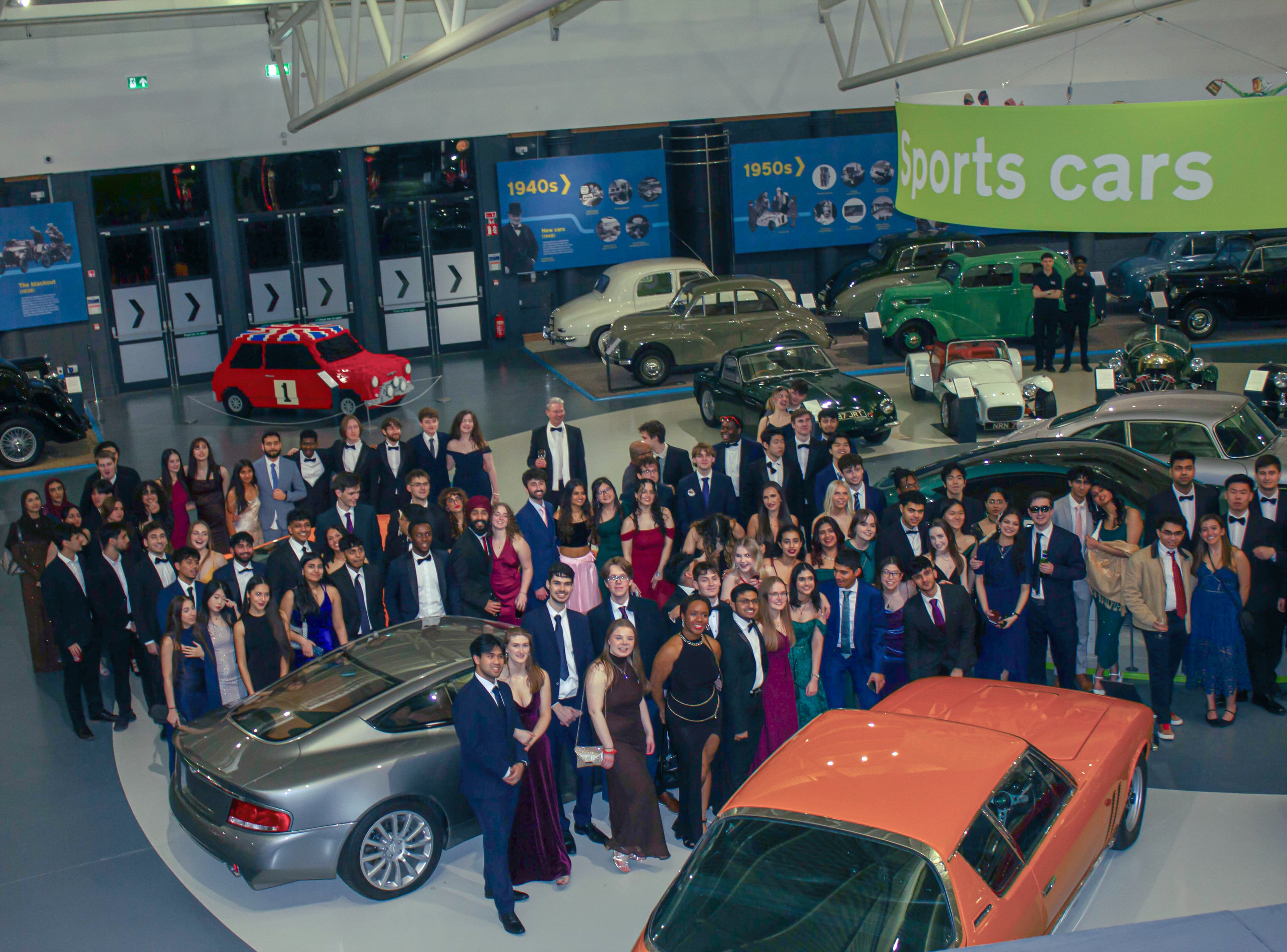 ANNUAL BALL hero background