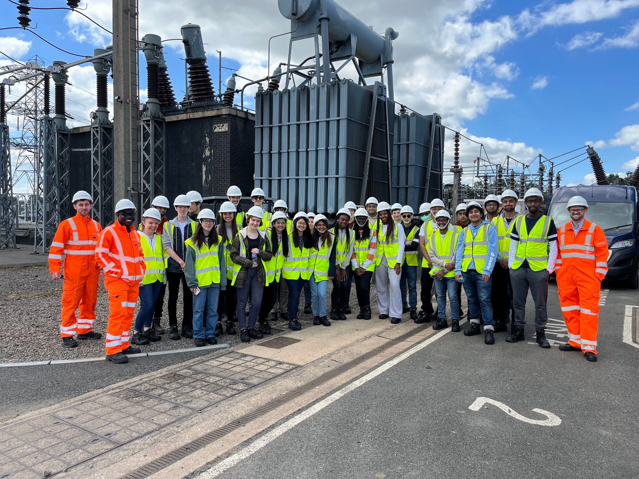 SITE VISITS hero background